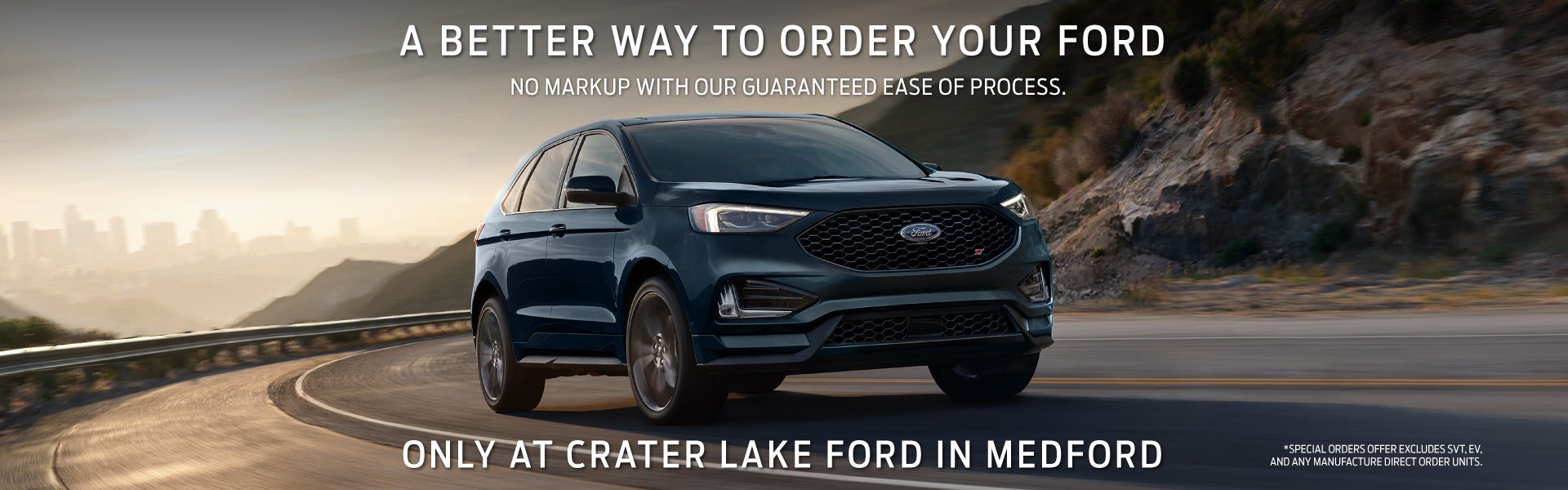 Custom Order Your Ford